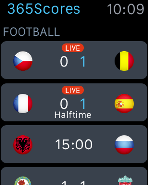 ‎365Scores: Live Scores & News Screenshot