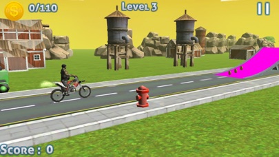 3D トップレースゲーム バイクのゲーム 無料の楽しみをスタントのおすすめ画像2