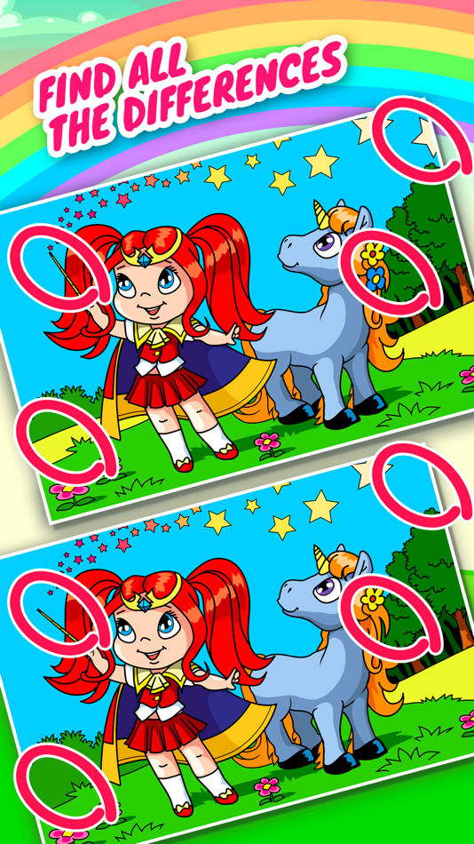 #1. Find Differences offline game (iOS) โดย: Vitaliy Odarchenko