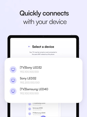 Remote control for Sonyのおすすめ画像6