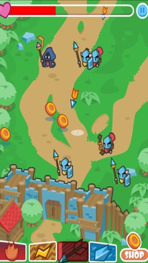 Defend Castle War(圖1)-速報App