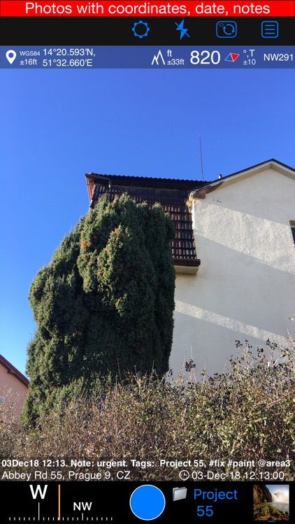 Compass 55. Map & GPS kit. screenshot-8