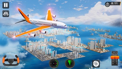 US Airplane Pilot Flying Games Screenshot