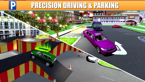 Shopping Mall Car Parking Simのおすすめ画像5