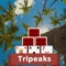 Beautiful addicting 3D TriPeaks pyramid solitaire games to captivate you