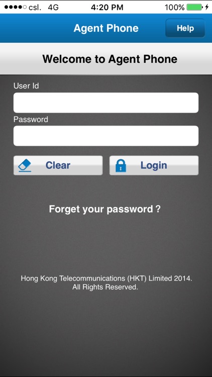 Smart Biz Line - Agent Phone