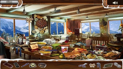 Christmas Snow Skiing:Hidden Objects screenshot 4