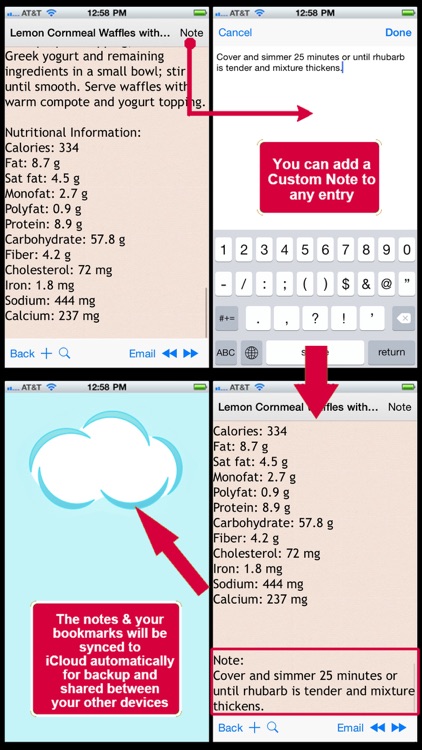 480 Breakfast Recipes screenshot-3