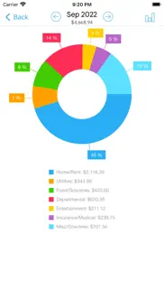 homebudget with sync iphone screenshot 3