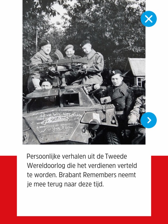 Screenshot #5 pour Brabant Remembers