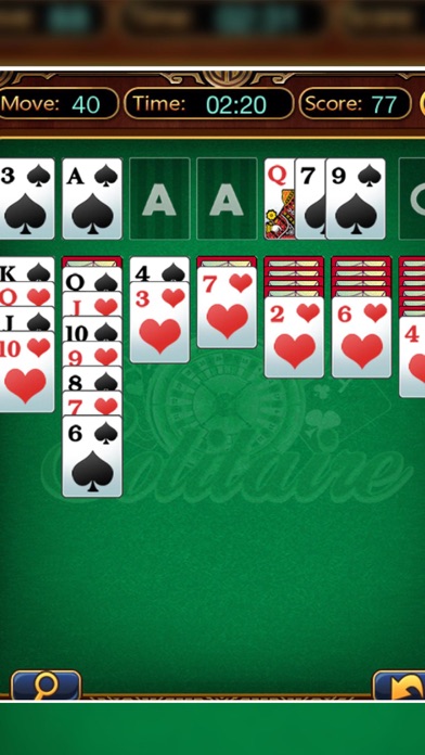 Free Solitaire Classic HD screenshot 2