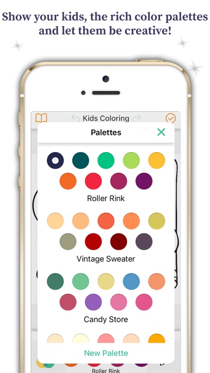 Kids Tap to Color - Zoo Coloring Book For Kids