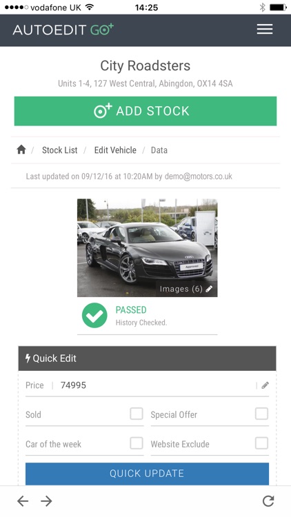 AutoEditGo screenshot-4