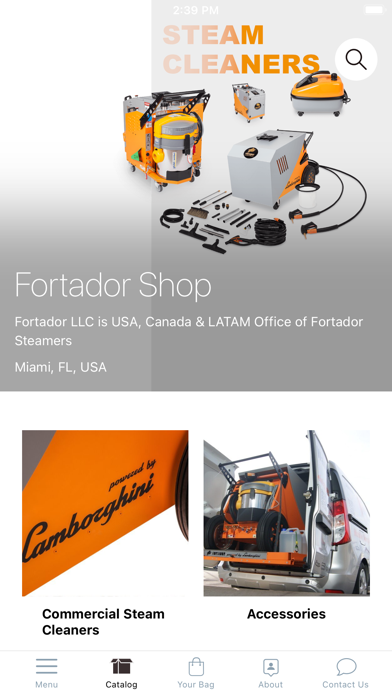 Fortador Shop Screenshot