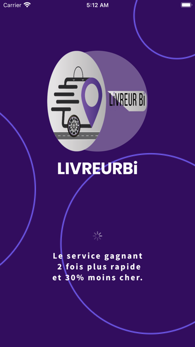 Marchand LivreurBi Screenshot