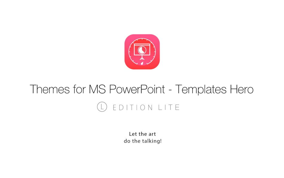 Themes for MS PowerPoint L Lite - Templates Hero - 1.3 - (macOS)