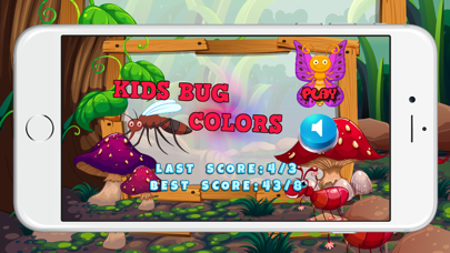 Screenshot #2 pour The Bug Animals Color Quiz