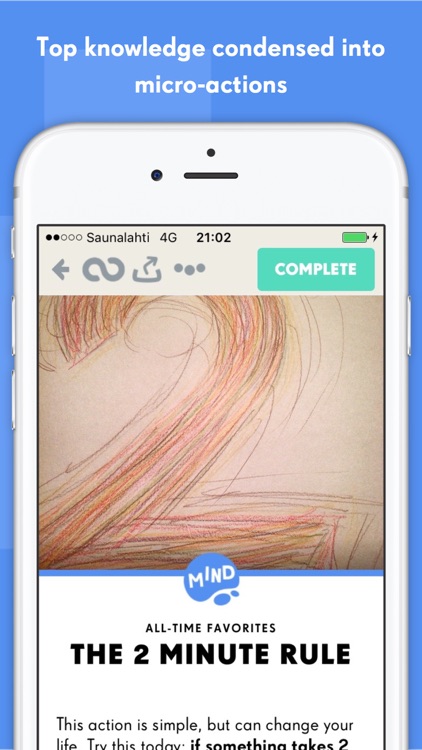 YOU-app - Micro-actions for health and happiness