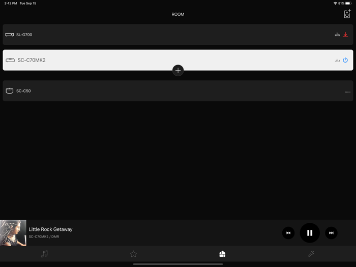 Technics Audio Center