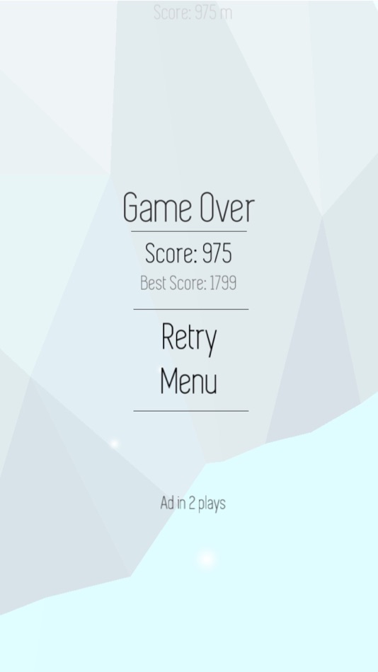 #5. Snow Slide (iOS) 由: Avakai Games