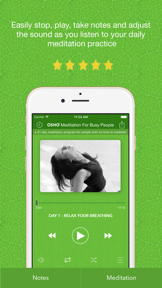 Meditation for Busy People screenshot