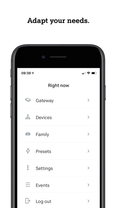 Smart Home Solution Screenshot