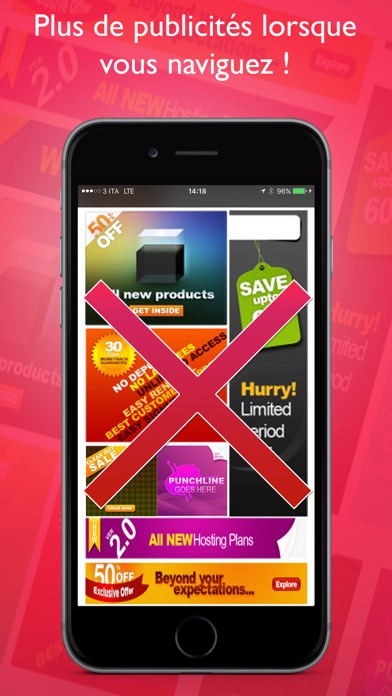 Screenshot #1 pour Bloquer la publicité