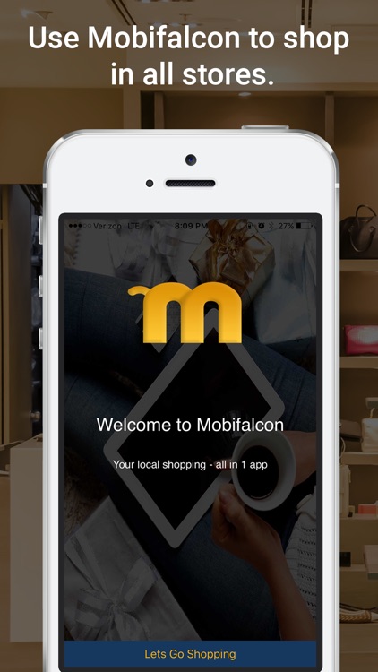 Mobifalcon: Search, find, buy from any local store