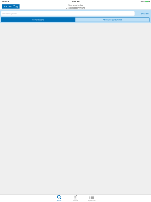 Screenshot #4 pour Gesetze ZG