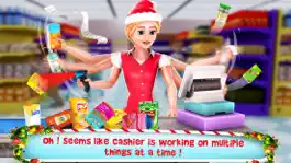 Game screenshot Christmas Supermarket Store apk