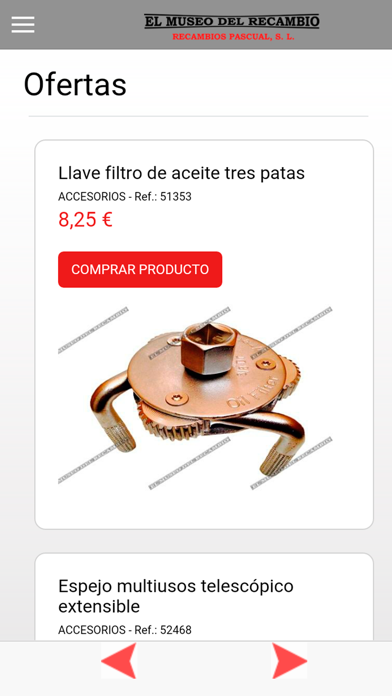 Screenshot #3 pour El Museo del Recambio