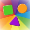 Shapes And Colors 3D icon