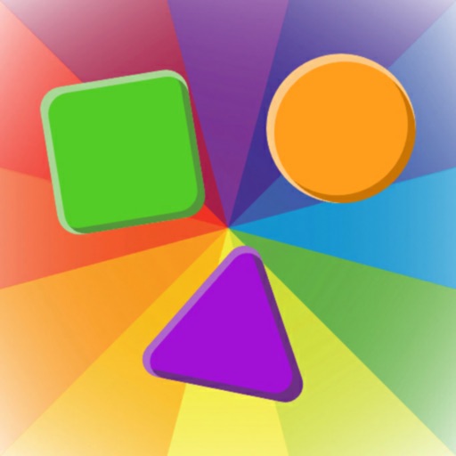 Shapes And Colors 3D iOS App