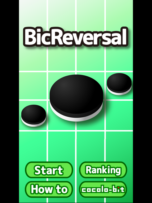 Bic Reversal iPad screenshot
