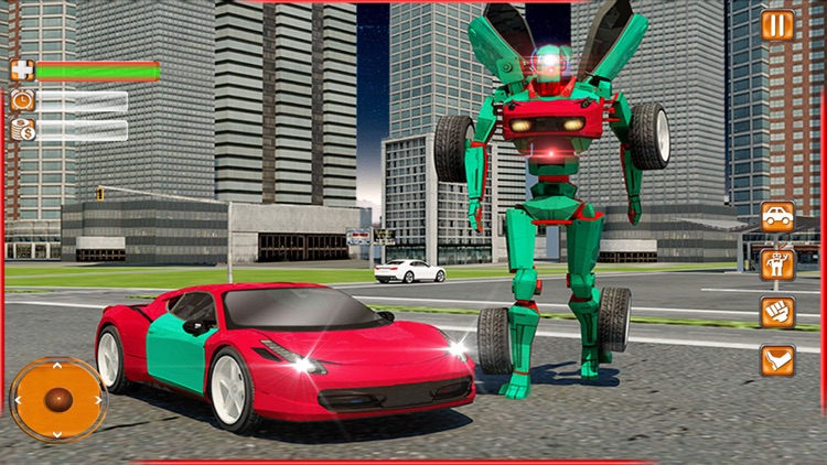 Car Robot Transformation