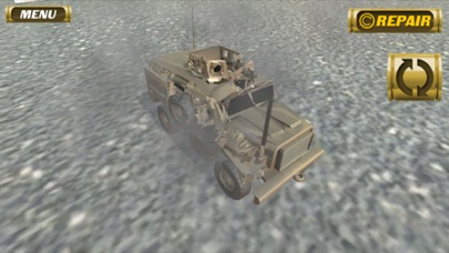 Screenshot #2 pour Demolition War Car 3D Sim