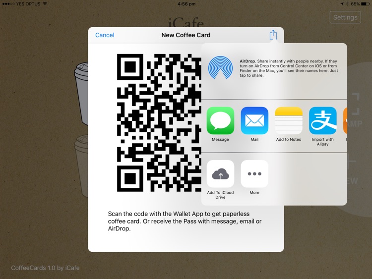 iCafe Coffee Cards screenshot-3
