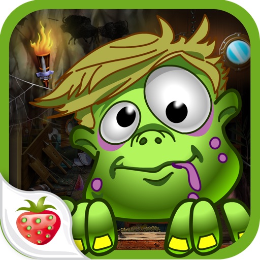 Are you smarter than a Zombie: Hidden Objects Icon