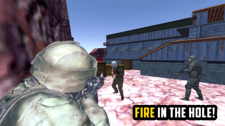 Commando Assault Duty : Terrorist Shooting Squad screenshot-3