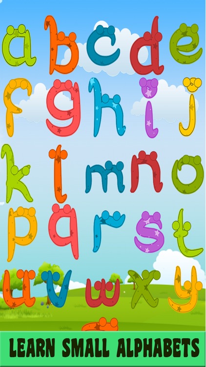 Kids Fun Game Learn Alphabets