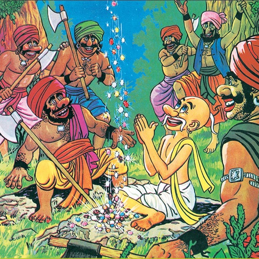 Jataka Tales-The Magic Chant -  Amar Chitra Katha