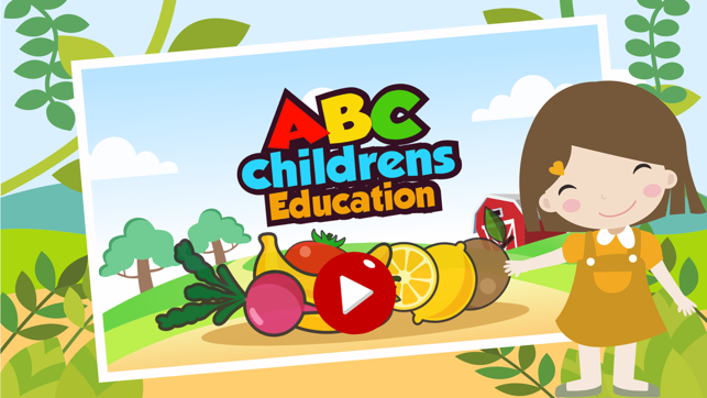字母ABC閃卡孩子遊戲免費 - 有趣的互動遊戲為幼兒，寶寶和男孩學習應用程序(圖1)-速報App