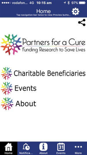 Partners For A Cure(圖1)-速報App