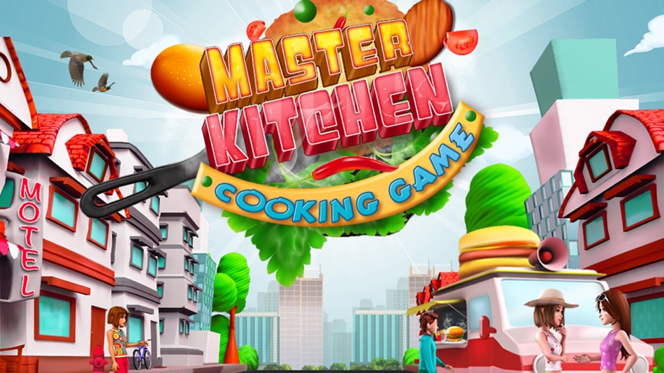 Master Kitchen Cooking Game - 1.12 - (iOS)