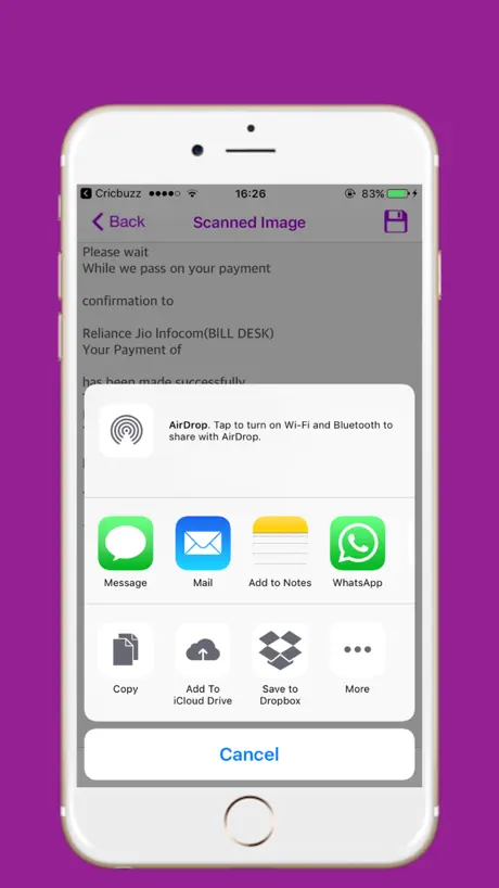 Camo Scanner PDF