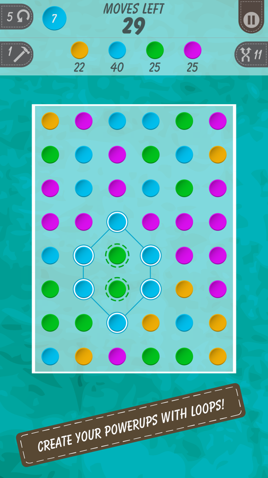 #2. Dotster 2 : Dots Connect Game (iOS) Podle: Software River Solutions, Inc
