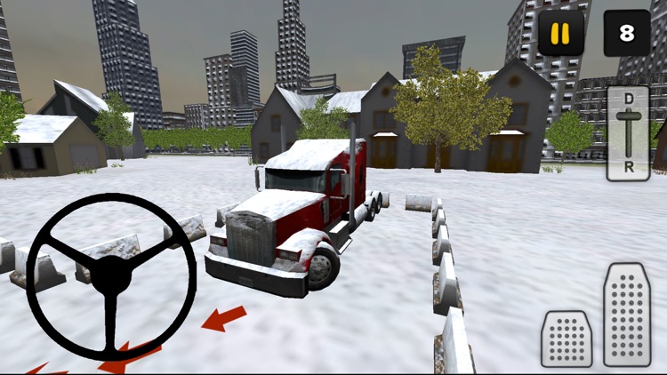 Christmas Tree Transport 3D screenshot-3