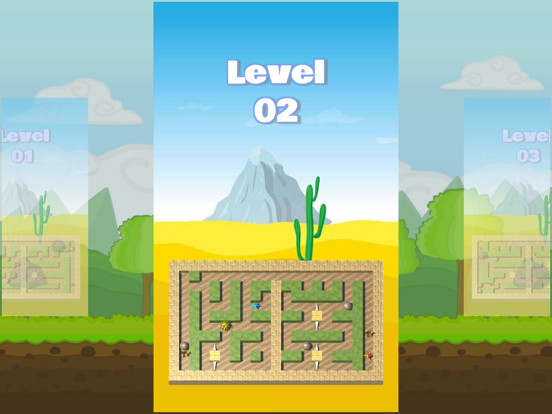 Screenshot #4 pour Maze adventure game