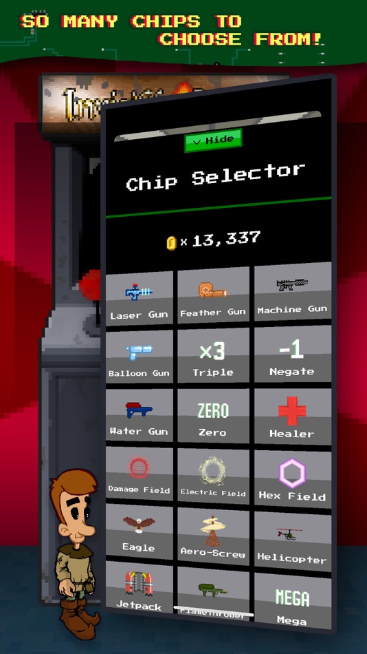 #3. Hack Arcade (iOS) Podle: Driven Catalyst