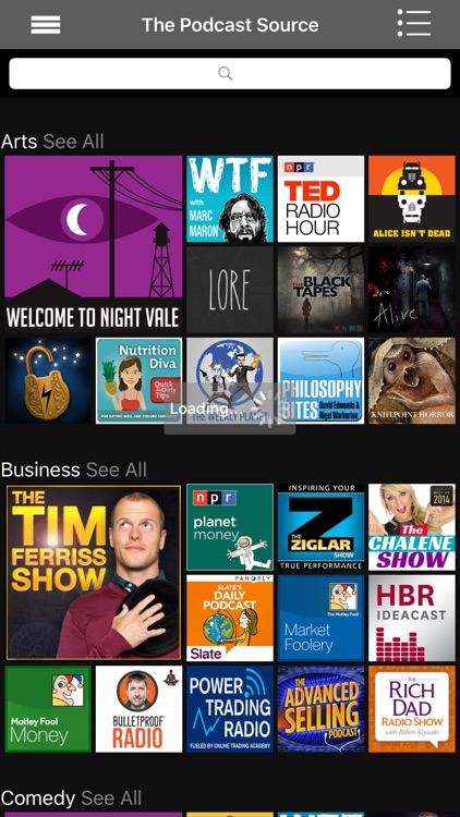 Podcast Source